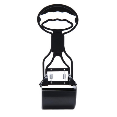 2022. gada mājdzīvnieku garā roktura lāpstiņa suņu atkritumu savācējs žokļa izkārnījumu liekšķere āra tīrīšanai. Ērta dzīvnieku atkritumu savākšana