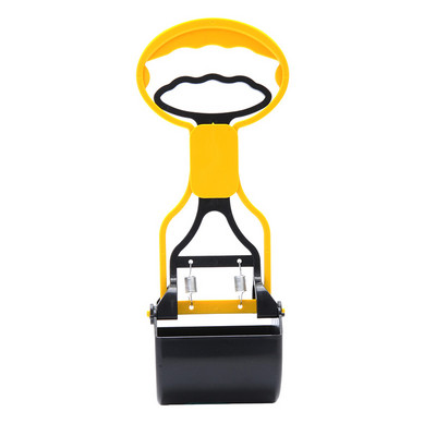 2022. gada mājdzīvnieku garā roktura lāpstiņa suņu atkritumu savācējs žokļa izkārnījumu liekšķere āra tīrīšanai. Ērta dzīvnieku atkritumu savākšana