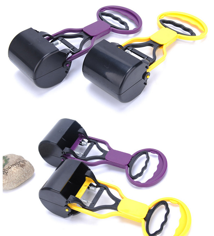 2022. gada mājdzīvnieku garā roktura lāpstiņa suņu atkritumu savācējs žokļa izkārnījumu liekšķere āra tīrīšanai. Ērta dzīvnieku atkritumu savākšana