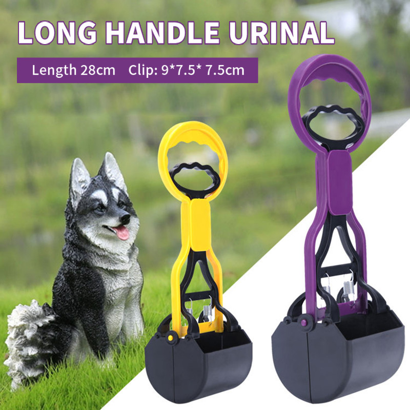 2022. gada mājdzīvnieku garā roktura lāpstiņa suņu atkritumu savācējs žokļa izkārnījumu liekšķere āra tīrīšanai. Ērta dzīvnieku atkritumu savākšana