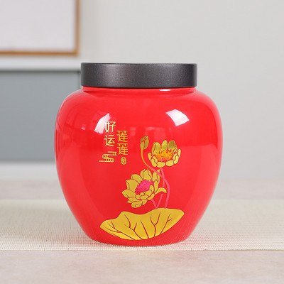 Urne za kremaciju za ljudski pepeo Vintage cvjetni uzorak Urna za pepeo za ljudske keramičke posude Memorijal Držač pepela Kovčezi Urne