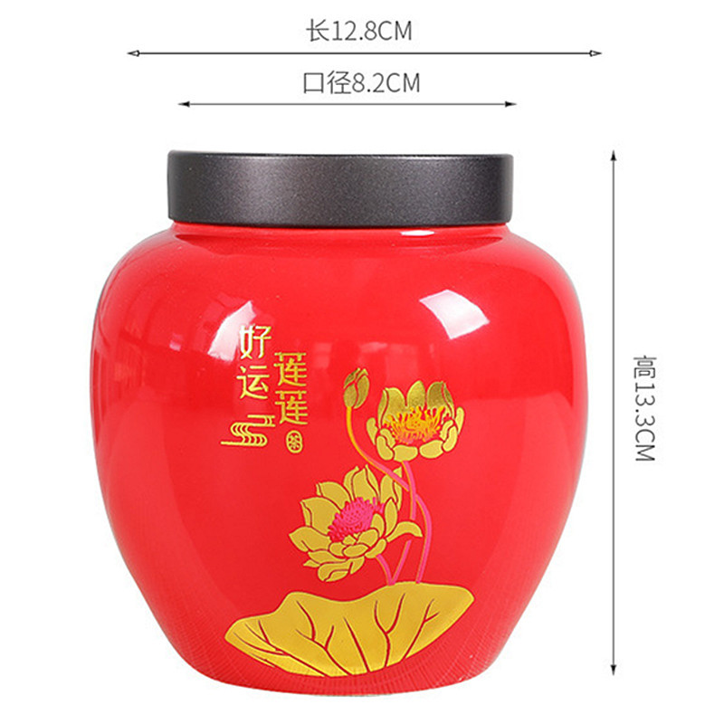 Urne za kremaciju za ljudski pepeo Vintage cvjetni uzorak Urna za pepeo za ljudske keramičke posude Memorijal Držač pepela Kovčezi Urne