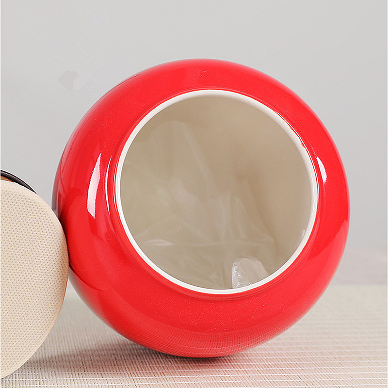 Urne za kremaciju za ljudski pepeo Vintage cvjetni uzorak Urna za pepeo za ljudske keramičke posude Memorijal Držač pepela Kovčezi Urne