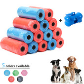 20 rola Vreća za smeće za kućne ljubimce Vrećice za pseći izmet Dozator za smeće za vanjsko jednokratno korištenje Puppy Cat Clean Pooper Pribor za kućne ljubimce Proizvodi za pse