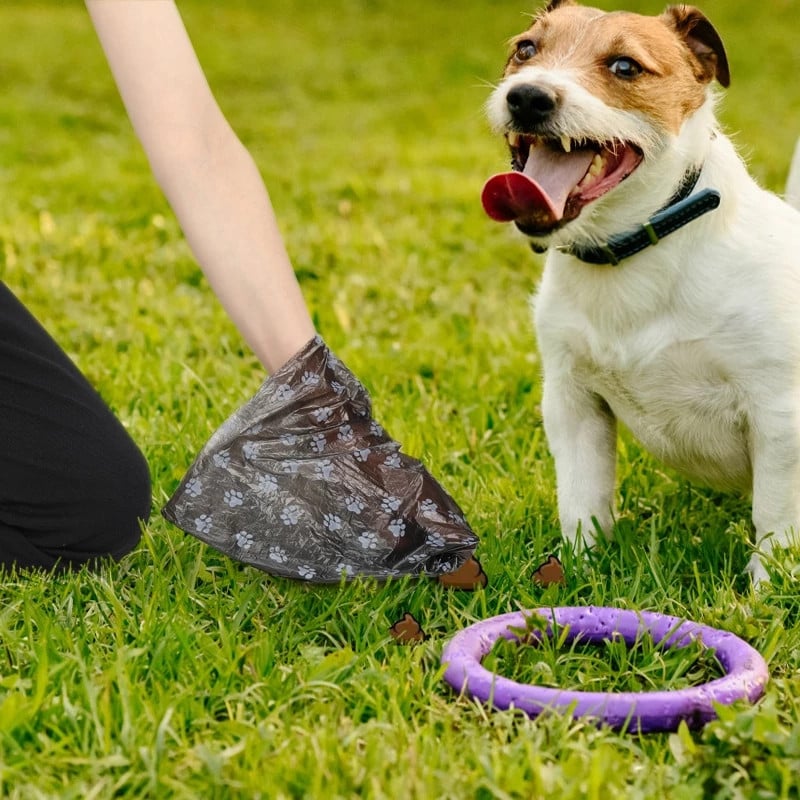 20 rola Vreća za smeće za kućne ljubimce Vrećice za pseći izmet Dozator za smeće za vanjsko jednokratno korištenje Puppy Cat Clean Pooper Pribor za kućne ljubimce Proizvodi za pse