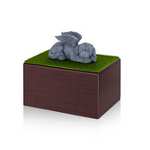 Šunų urnos Nuostabios naminių gyvūnėlių kremavimo urnos Mini naminių gyvūnėlių pelenų dėžutė Atminimo urnos naminiams gyvūnėliams Individualizuota naminių gyvūnėlių suvenyrų dėžutė mylimiems augintiniams