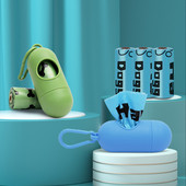 Prijenosne vrećice za pseći izmet Dispenzer Vreća za smeće Kutija Nosač Vanjska kutija za smeće Kutija za mačku Štene Kućni ljubimac Držač vrećice za otpad Potrepštine