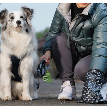 Φορητό Dog Poop Bags Dog Dispenser Θήκη για σάκο απορριμμάτων Κουτί αποθήκευσης απορριμμάτων εξωτερικού χώρου για προμήθειες θήκης για απορρίμματα για κουτάβια κατοικίδια ζώα