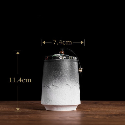 Prijenosni mali uzorak urne za kućne ljubimce, vizualna udobnost, doživite ljepotu noćnog neba