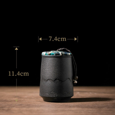 Prijenosni mali uzorak urne za kućne ljubimce, vizualna udobnost, doživite ljepotu noćnog neba