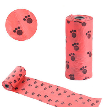 Торбички за изпражнения за домашни кучета Диспенсър Колектор Държач за лъжичка Puppy Cat Pooper Scooper Bag Малки ролки Външни чисти консумативи за домашни любимци