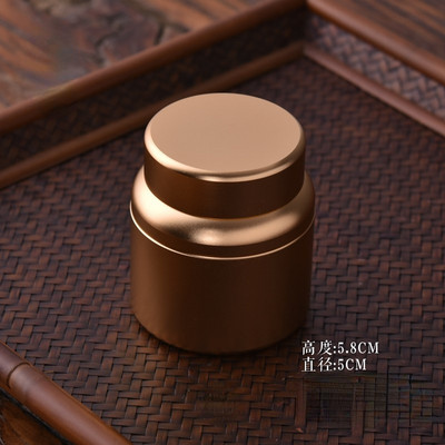 Prijenosna zatvorena posuda od nehrđajućeg čelika Ti-Al legura mala je prijenosna posuda za kreativno pohranjivanje i posuda za pepeo od dlaka kućnih ljubimaca.