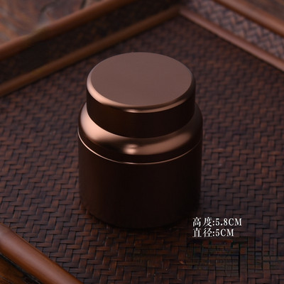 Prijenosna zatvorena posuda od nehrđajućeg čelika Ti-Al legura mala je prijenosna posuda za kreativno pohranjivanje i posuda za pepeo od dlaka kućnih ljubimaca.