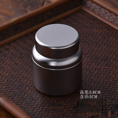 Prijenosna zatvorena posuda od nehrđajućeg čelika Ti-Al legura mala je prijenosna posuda za kreativno pohranjivanje i posuda za pepeo od dlaka kućnih ljubimaca.