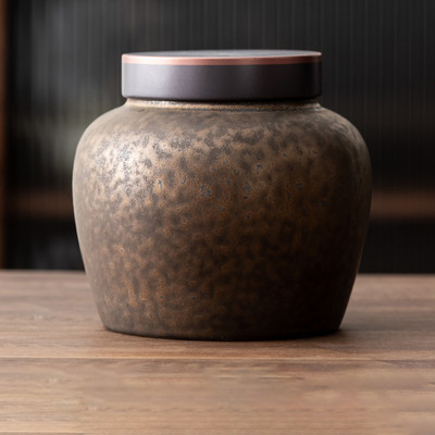 Urna za pse, mačke, ptice, kućne ljubimce, spomen kremiranje od ebanovine, držač za pepeo koji se može otvoriti, male životinje, miševe, zečeve, ribe, pogrebni lijes