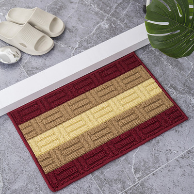 Kupaonska neklizajuća prostirka Jacquard polipropilenski tepih za spavaću sobu Višebojna visokokvalitetna podna prostirka Protuklizna podloga za kupaonsku podlogu Podloga za pedale