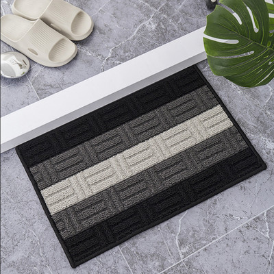 Kupaonska neklizajuća prostirka Jacquard polipropilenski tepih za spavaću sobu Višebojna visokokvalitetna podna prostirka Protuklizna podloga za kupaonsku podlogu Podloga za pedale