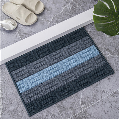 Kupaonska neklizajuća prostirka Jacquard polipropilenski tepih za spavaću sobu Višebojna visokokvalitetna podna prostirka Protuklizna podloga za kupaonsku podlogu Podloga za pedale