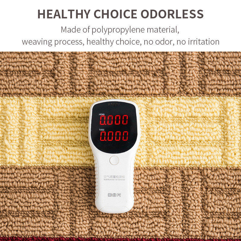 Kupaonska neklizajuća prostirka Jacquard polipropilenski tepih za spavaću sobu Višebojna visokokvalitetna podna prostirka Protuklizna podloga za kupaonsku podlogu Podloga za pedale