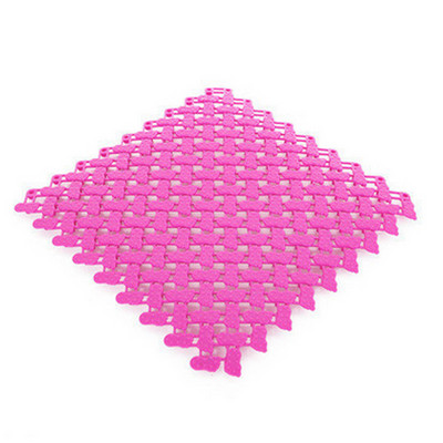 DIY izdubljena prostirka za kupanje Kreativne kupaonske prostirke za tuširanje Višebojni protuklizni jastučići za noge Tepih za WC Kuhinja