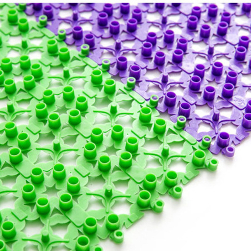 DIY izdubljena prostirka za kupanje Kreativne kupaonske prostirke za tuširanje Višebojni protuklizni jastučići za noge Tepih za WC Kuhinja