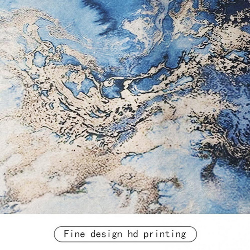 Prostirka za kupaonicu 3kom/komplet Kupaonska mramorna tekstura Poklopac poklopca za WC Tepih Podna prostirka za kupaonicu Neklizajuća kućna kupaonska garnitura Dekorativni tepih Tepih s printom