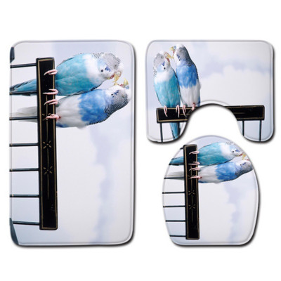 Ocean Dolphin Penguin Pattern prostirke u kupaonskom setu Kupaonske potrepštine Kupaonska prostirka kupaonski proizvodi Kupaonske prostirke Otirač