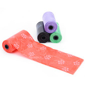 Popularna rasprodaja, plastična vrećica za punjenje, vreća za smeće, 15 kom/rola