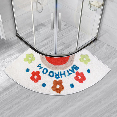 Sector Kupaonska neklizajuća donja prostirka Mekana pahuljasta čupava prostirka za dom Hotelska kupaonica Tuš Podne prostirke Podloga za noge