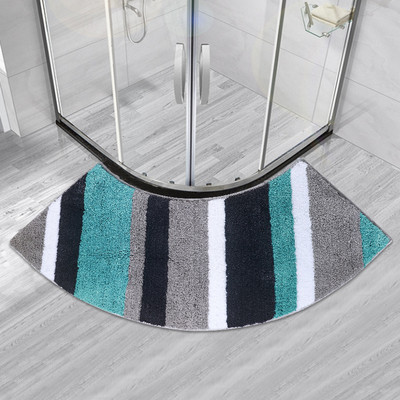 Sector Kupaonska neklizajuća donja prostirka Mekana pahuljasta čupava prostirka za dom Hotelska kupaonica Tuš Podne prostirke Podloga za noge