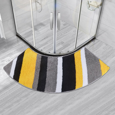 Sector Kupaonska neklizajuća donja prostirka Mekana pahuljasta čupava prostirka za dom Hotelska kupaonica Tuš Podne prostirke Podloga za noge