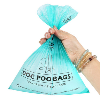 Разградима торба за съхранение на отпадъци от домашни кучета Котешки отпадъци Съберете чиста торба за изпражнения Торба за съхранение Торби за отпадъци от домашни любимци