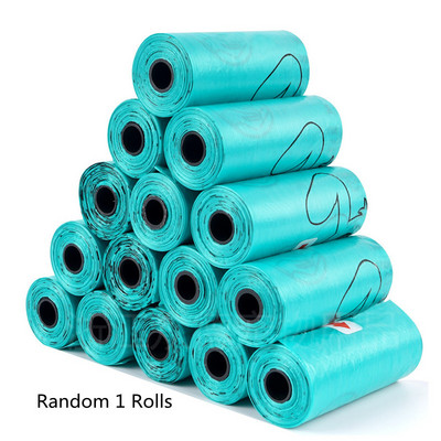 Noārdāms mājdzīvnieku suņu atkritumu uzglabāšanas maiss Kaķu atkritumu savākšanai Tīrs izkārnījumu maisiņu uzglabāšanas maiss Izbraukuma mājdzīvnieku atkritumu maisi