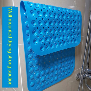 Αντιολισθητικό χαλάκι μπάνιου 2020 PVC άγευστο μασάζ μπάνιου αντιολισθητικό χαλάκι με βεντούζα δαπέδου Χαλάκι ντους