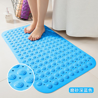 2020 vannas istabas neslīdošs paklājs PVC bezgaršīgs masāžas vannasistabas neslīdošs paklājs ar piesūcekni grīdas paklājiņu dušas paklājiņš