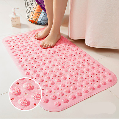 2020 vannas istabas neslīdošs paklājs PVC bezgaršīgs masāžas vannasistabas neslīdošs paklājs ar piesūcekni grīdas paklājiņu dušas paklājiņš