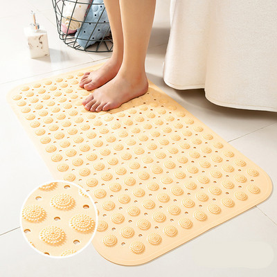 2020 vannas istabas neslīdošs paklājs PVC bezgaršīgs masāžas vannasistabas neslīdošs paklājs ar piesūcekni grīdas paklājiņu dušas paklājiņš