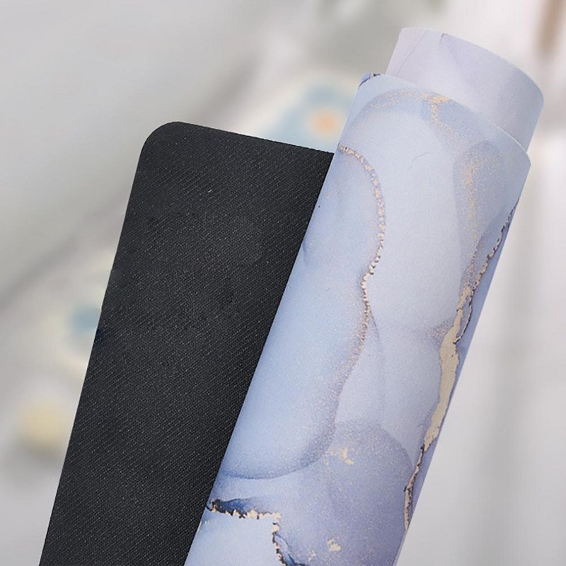 Mīksts grīdas paklājiņš, marmora raksts, ūdeni absorbējošs, ātri žūstošs, neslīdošs vannas paklājiņš, īpaši uzsūcošs dušas paklājs 40x60 cm vannas istabas paklājs