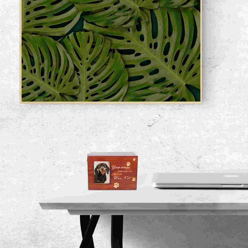 Lemmikloomakast Urnid Urnid Koerte tuhastamise Mälestusmärk Puidust foto Tuhk Koerad Mälestus Kass Puukassid Matuseluust Puusärk Kingitused või raam