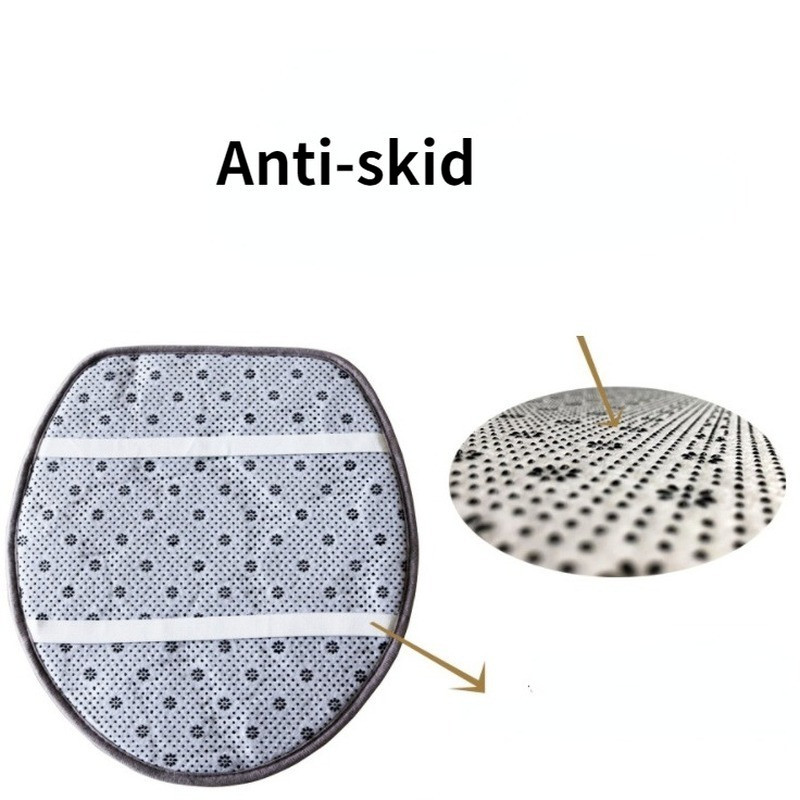 Set Upijajuća navlaka bez kaldrme Podna prostirka Set Poklopac 3 prostirke Kupaonica Mekani WC Kupatilo Kupaonica 2 KOM Tepih Tepisi Tuš