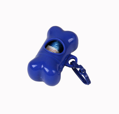 Mājdzīvnieku atkritumu maisu dozators suņiem Atkritumu maisu turētājs — plastmasas atkritumu maisu dozators, koferis Suņu piederumu piederumi