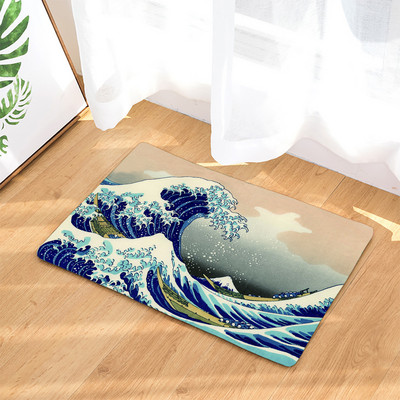 Kupaonska neklizajuća prostirka Smiješne plaže Kamenčići Noge 3D ispisana prostirka za kupaonicu Podni tepih Flanelski tepih WC Otirač 45*75CM i 40*60CM