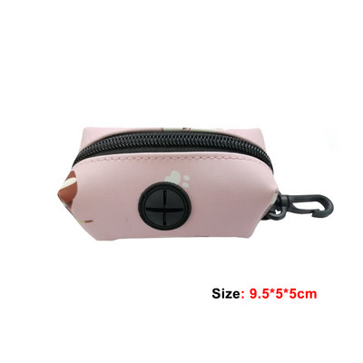 Pet Puppy Cat Pick Up Dozator vrećice za izmet Prijenosni držač vrećice za otpad za pseću kakicu Potrepštine za kućne ljubimce na otvorenom Organizator vrećica za smeće