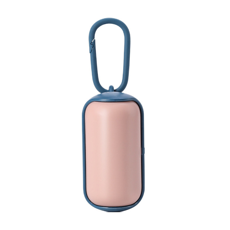 Dozator vreća za smeće za kućne ljubimce Prijenosna vanjska kutija za smeće za kućne ljubimce Sredstva za čišćenje Plastična vreća za skupljanje Kutija za pohranu