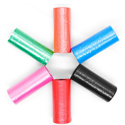 Mājdzīvnieku suņu izkārnījumu maisiņi Dozators Atkritumu maiss Kucēns Kaķis Izkārnījumu maisiņš Mazie ruļļi āra tīrīšanai Mājdzīvnieku piederumi