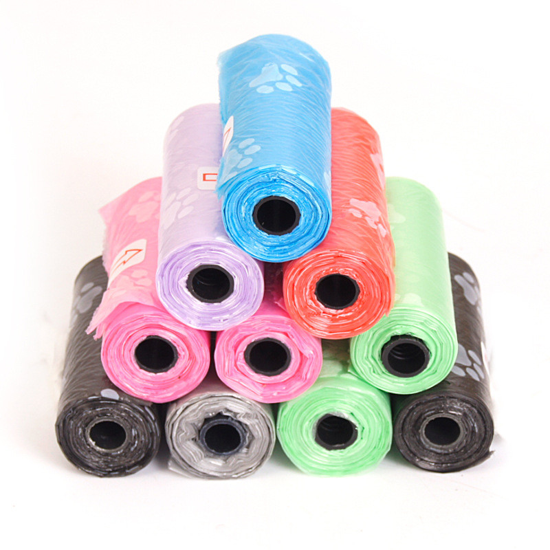 Mājdzīvnieku suņu izkārnījumu maisiņi Dozators Atkritumu maiss Kucēns Kaķis Izkārnījumu maisiņš Mazie ruļļi āra tīrīšanai Mājdzīvnieku piederumi