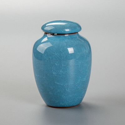 Keramika Urne za kućne ljubimce Urne za kremiranje Pogrebne uspomene Ledena glazura Kućni ljubimac Pas Mačka Štene Ptica Zec Urne za kremiranje Kućni ljubimci Spomenici 200ML