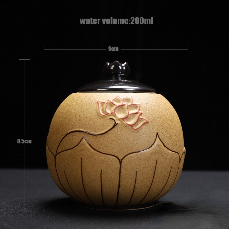 Urne za keramiku Pepeo Crni pepeo Urna Zapečaćena Kremiranje Pogreb Uspomena za uspomenu na ljudskog ljubimca Spomenik Prikladni kućni kamini Pokop