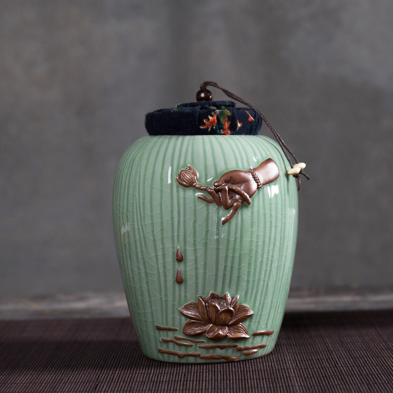 Ledus plaisas glazūras keramikas apbedīšanas urna piemiņas zīmēm — mazs satur līdz 30 kubikcollu pelnu — mājdzīvnieku kremācijas urna pelniem