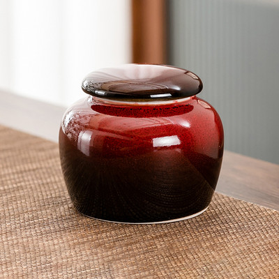 Mini spremnik za urnu za uspomenu za pepeo Spomen na kućne ljubimce Urne za kremiranje Keramički pogreb za pepeo pas mačka